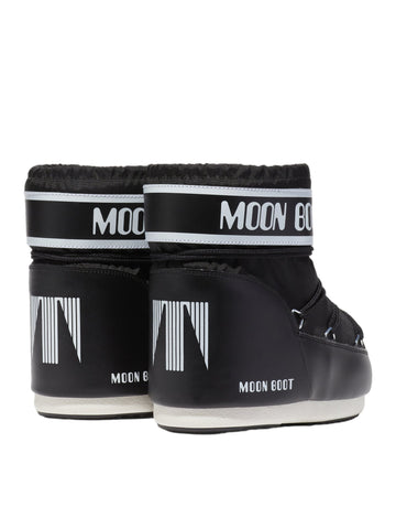 Stivale icon low bianco in nylon