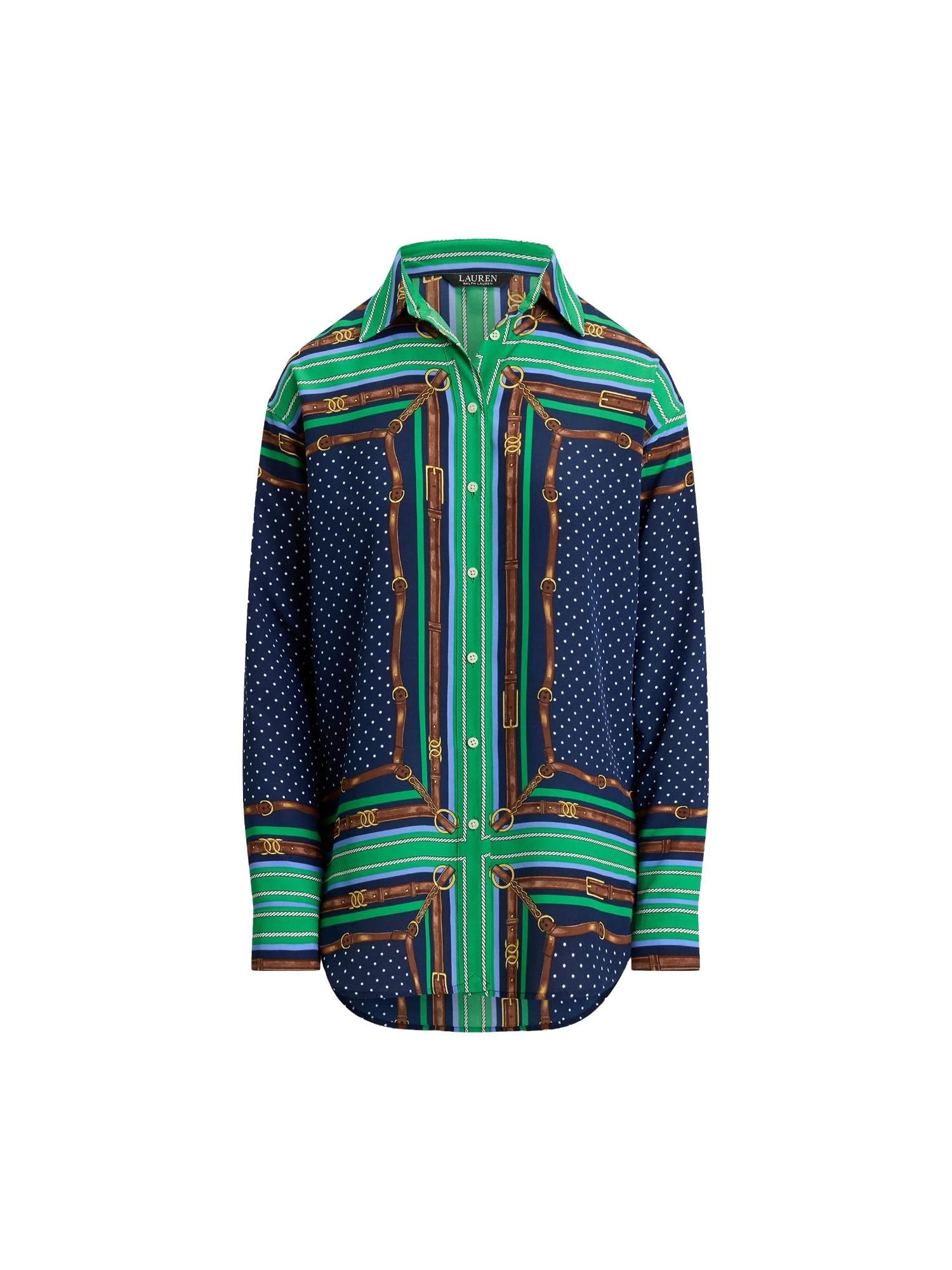 Lauren Ralph Lauren Camicia con stampa Kotta