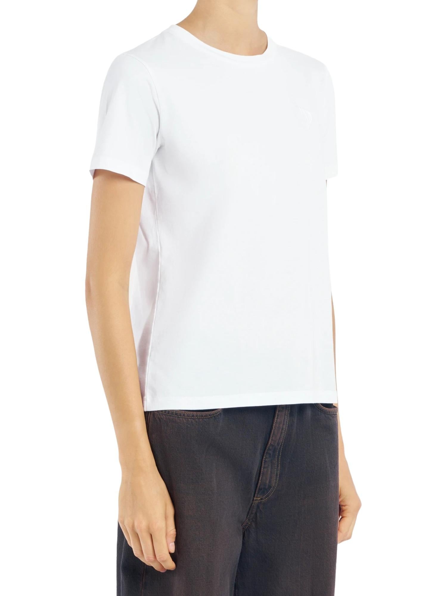 Dondup T-shirt con logo ricamato