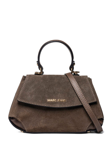 Borsa a Mano Spency S in Suede