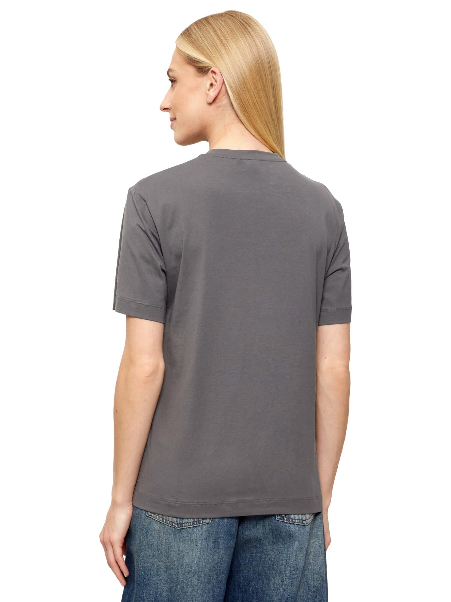 Pinko T-shirt con cristalli Strepitoso