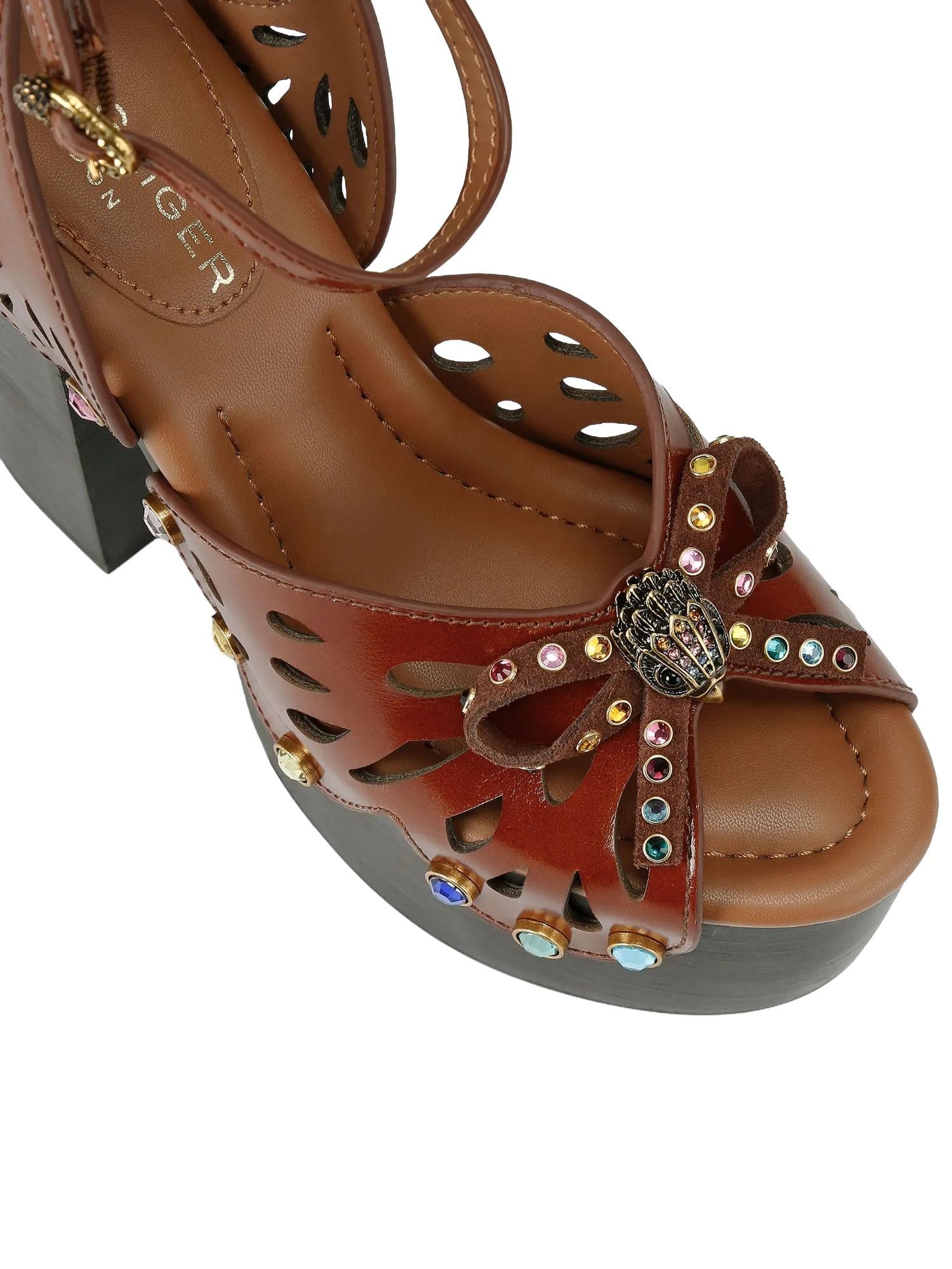 Kurt Geiger Sandali platform Butterfly