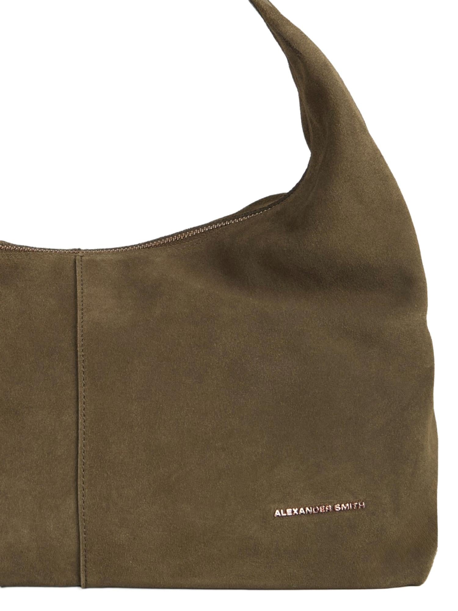 Alexander Smith Borsa in suede Chloe Large