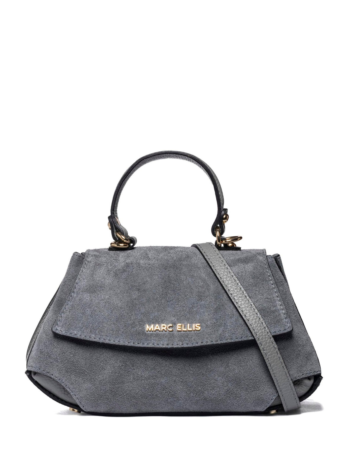 Borsa a Mano Spency S in Suede