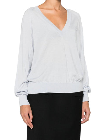 Elisabetta Franchi Maglia in lana con logo