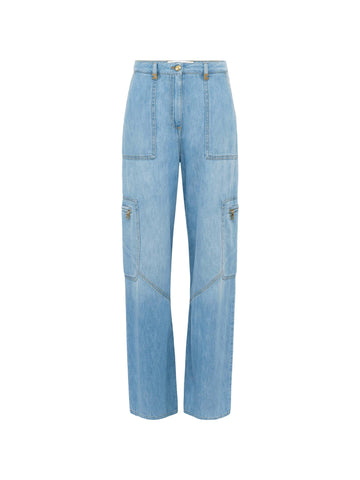 Elisabetta Franchi Jeans cargo