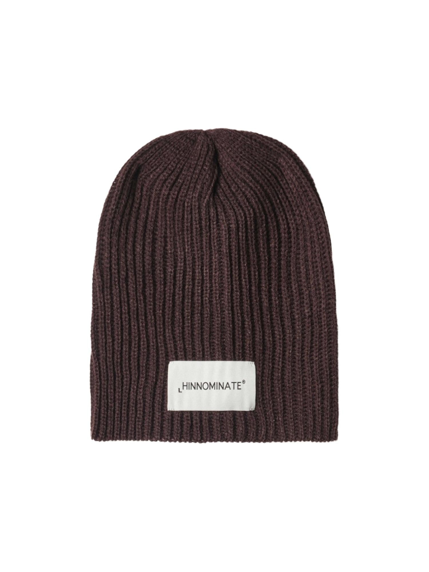 Hinnominate Cappello a coste con logo