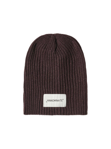 Hinnominate Cappello a coste con logo