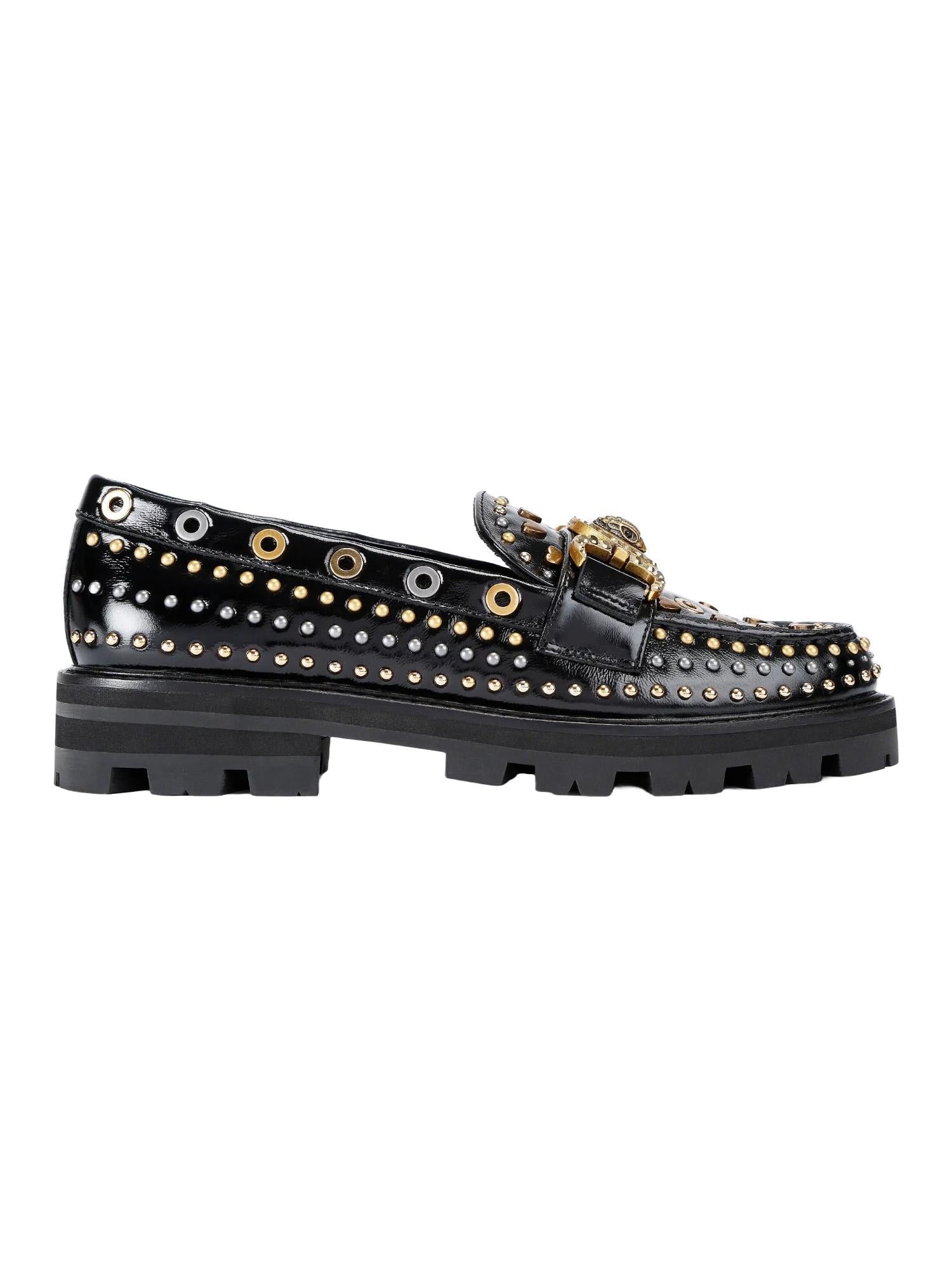 Kurt Geiger Mocassini con borchie