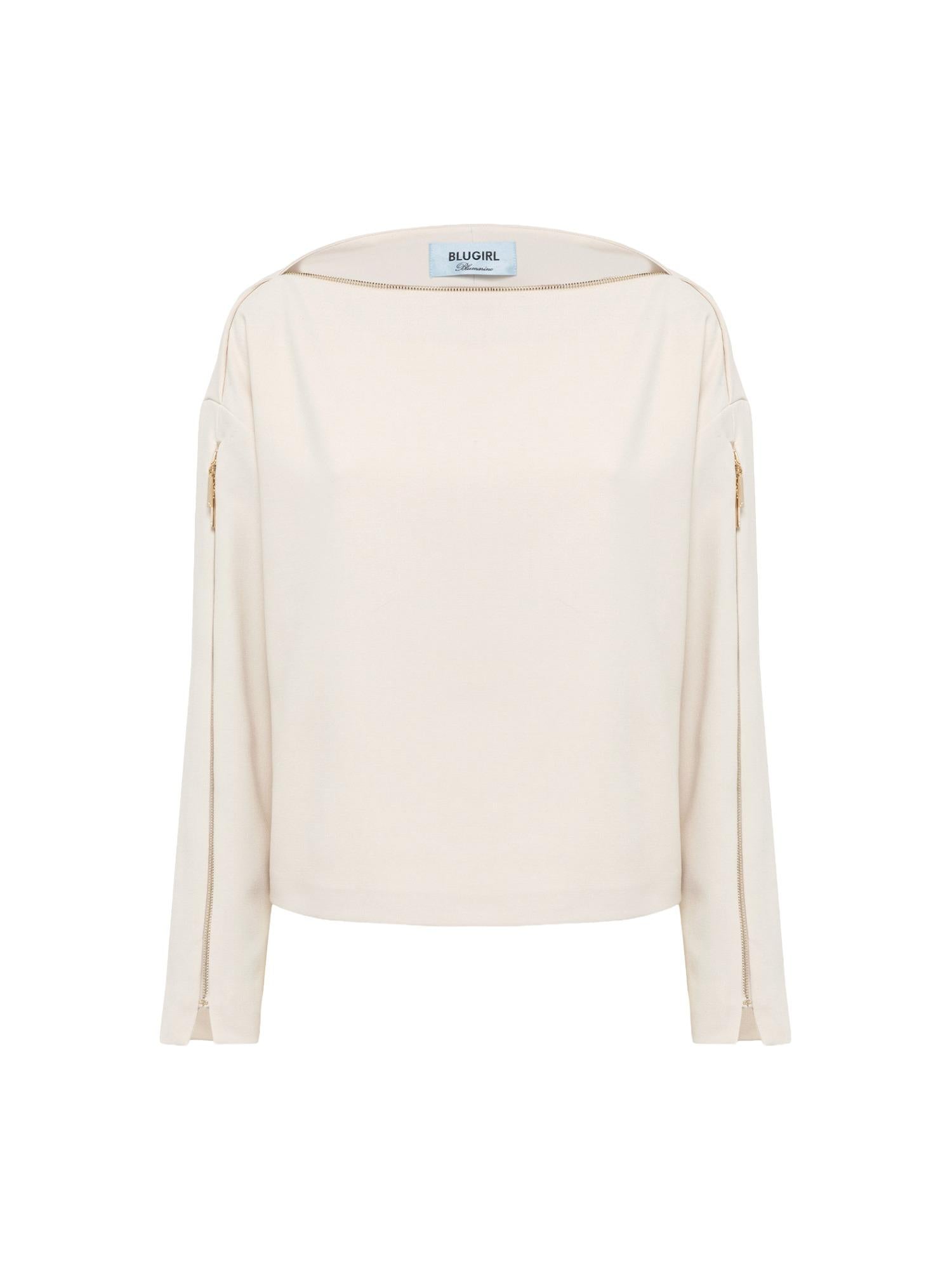 Blugirl Blusa con zip