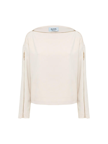 Blugirl Blusa con zip