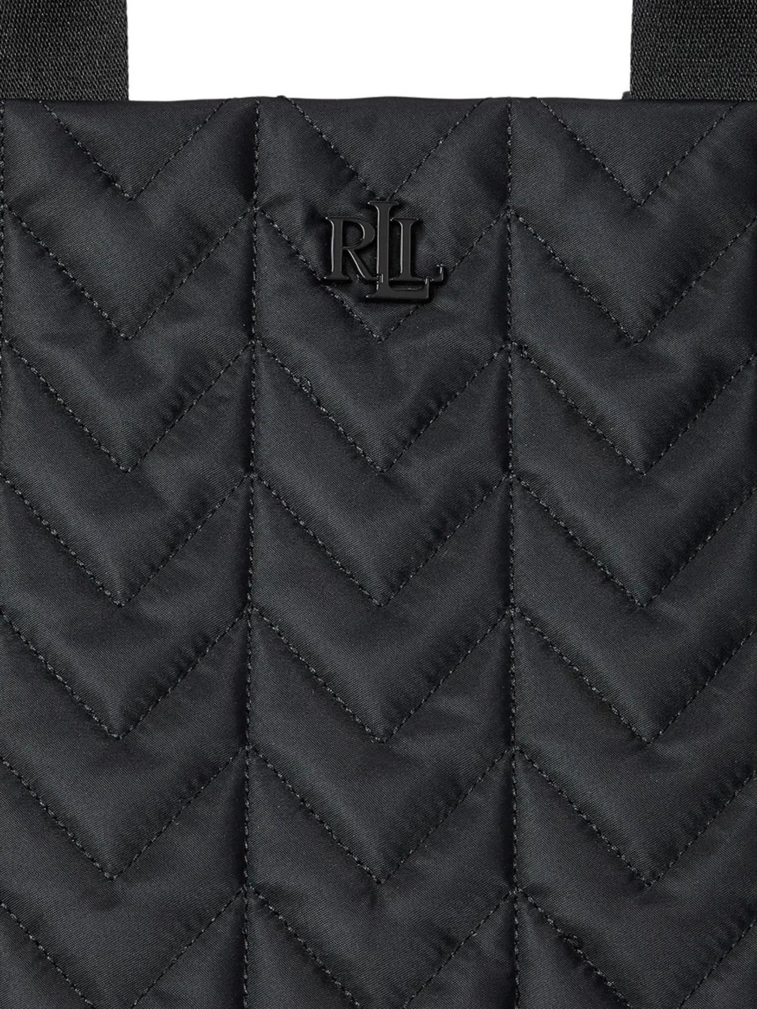 Lauren Ralph Lauren Borsa grande in tessuto Stevie