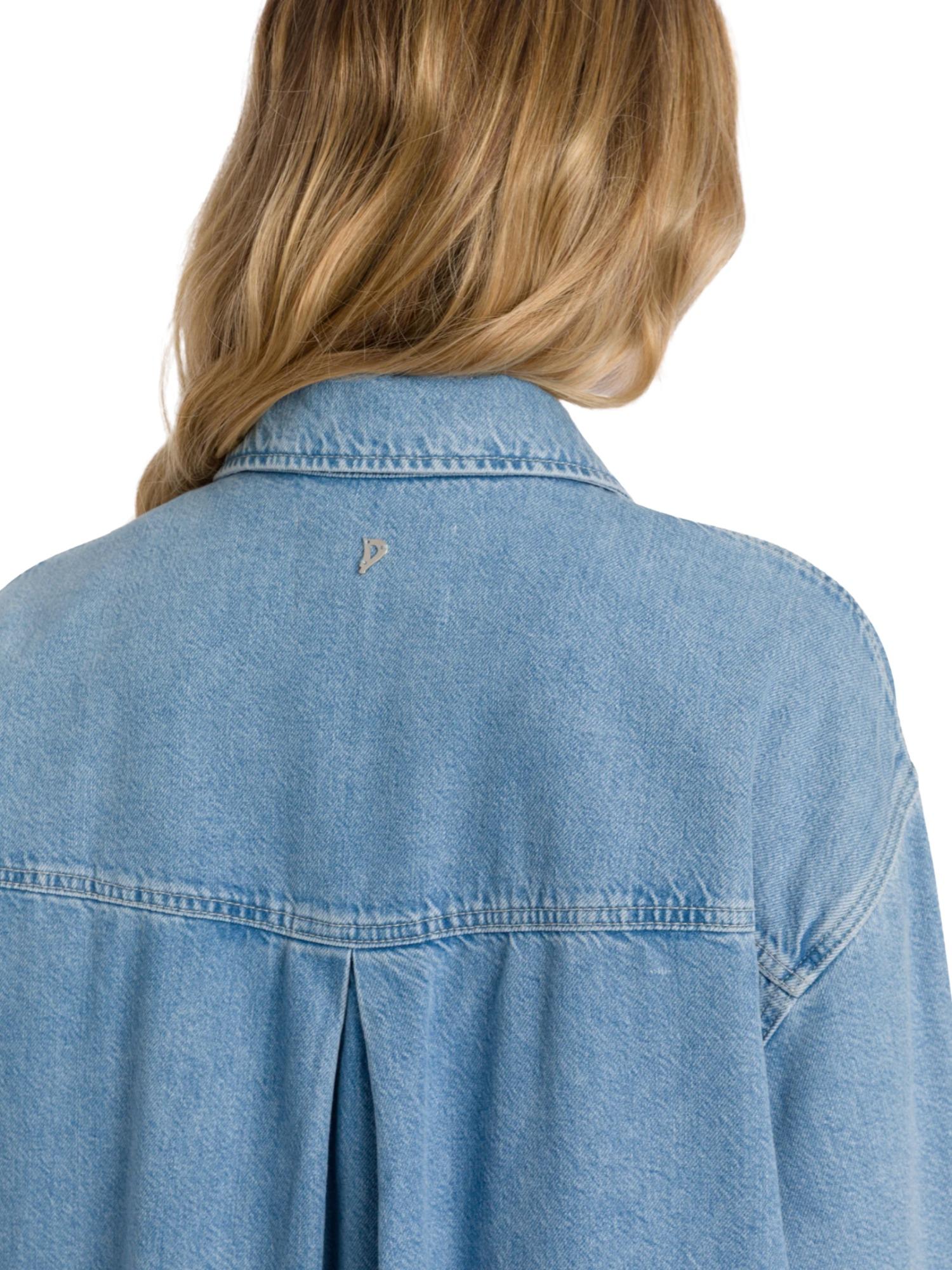 Dondup Camicia oversize in denim