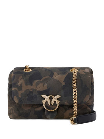Borsa a tracolla Mini Love Bag Puff Camouflage