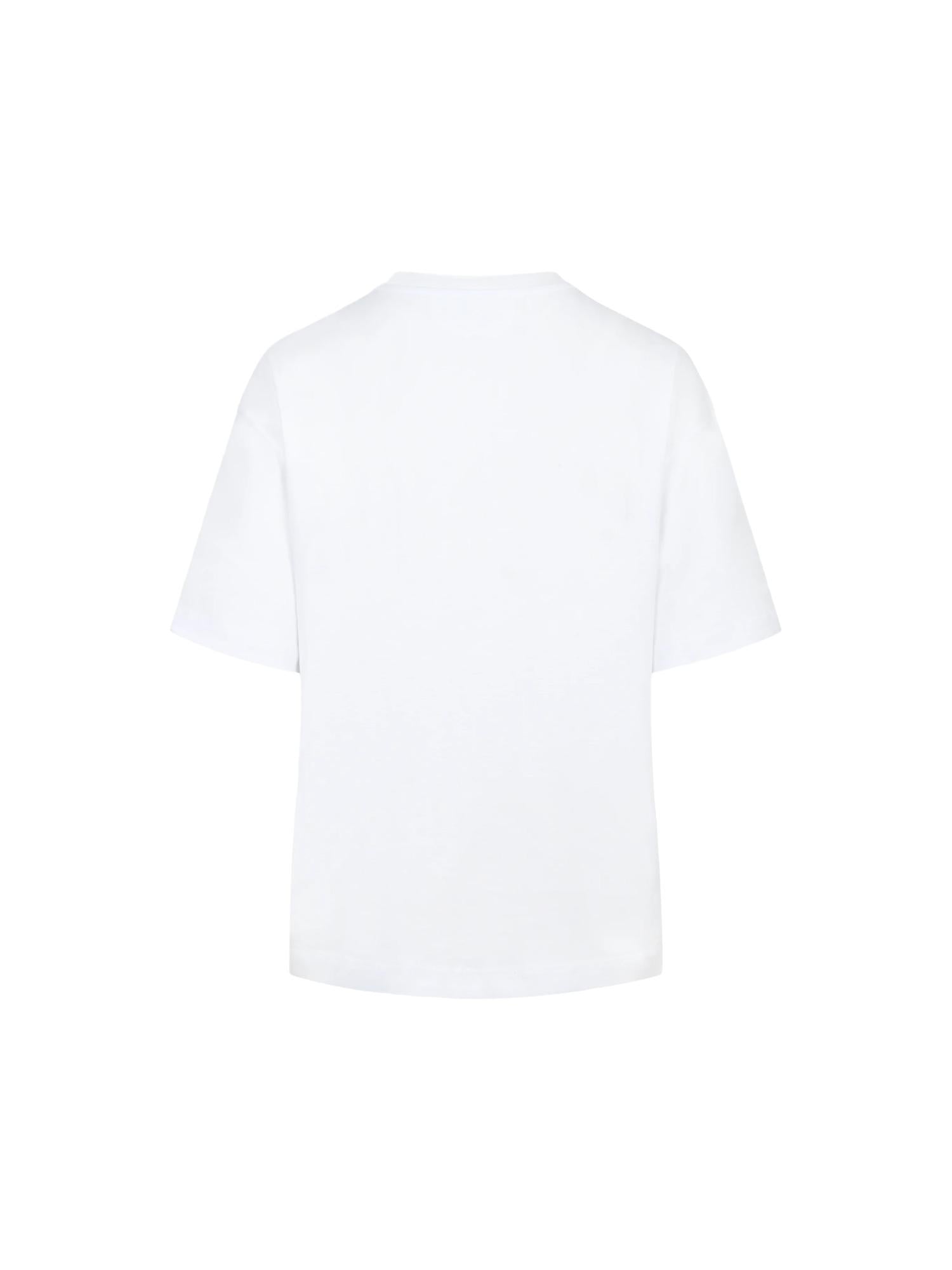 Dondup T-shirt con logo a specchio