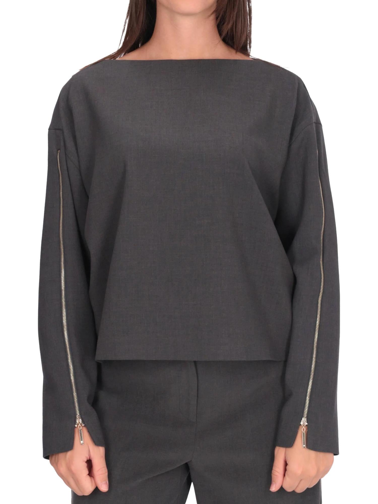 Blugirl Blusa con zip