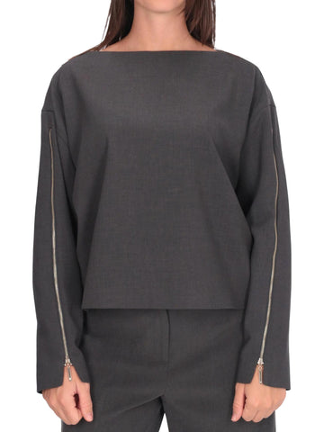 Blugirl Blusa con zip