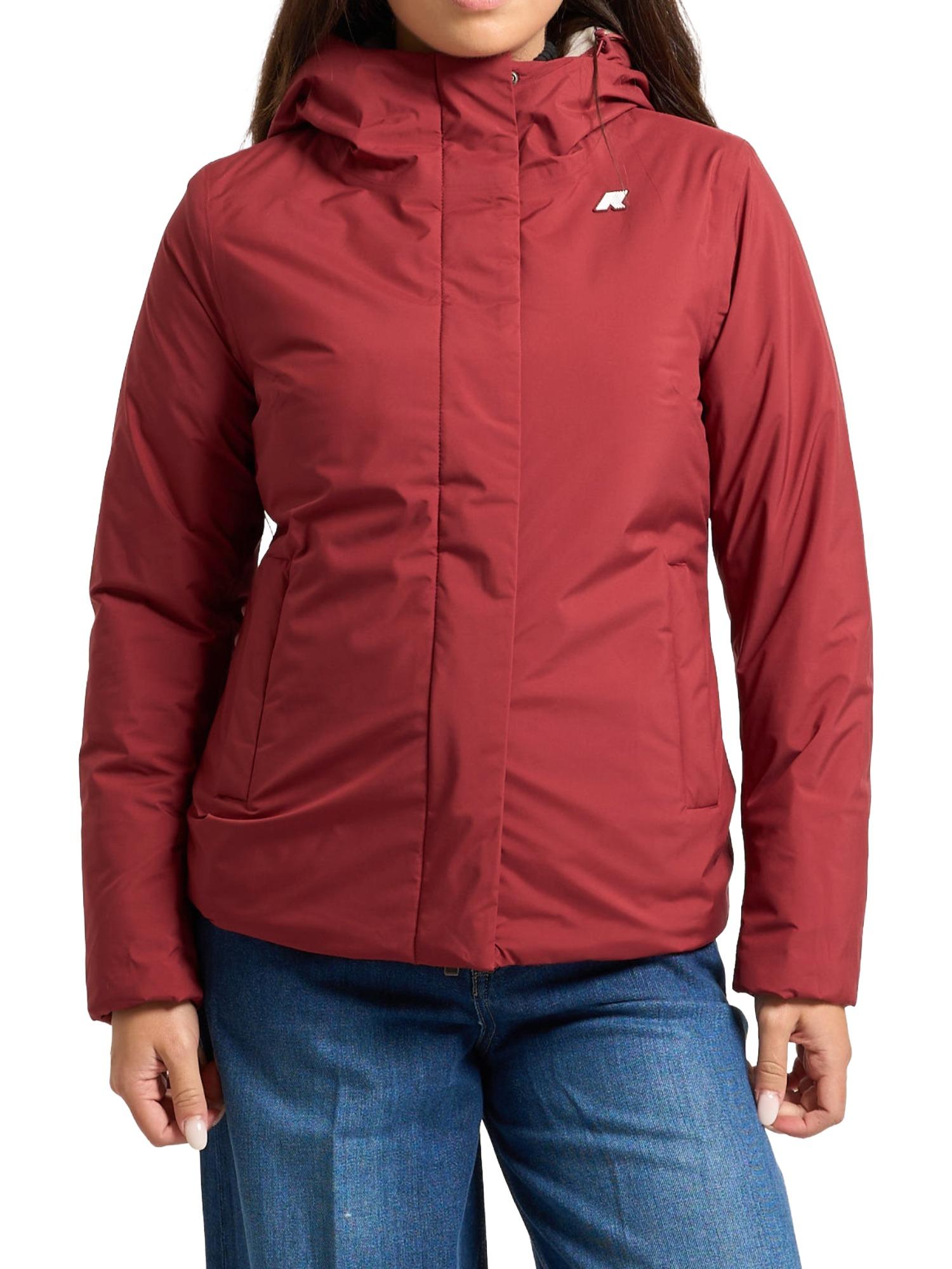 K-Way Giubbotto Lil Soft Touch Marmotta