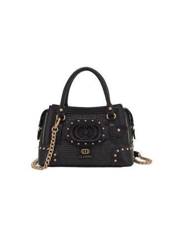 La Carrie Borsa in rafia Ruth