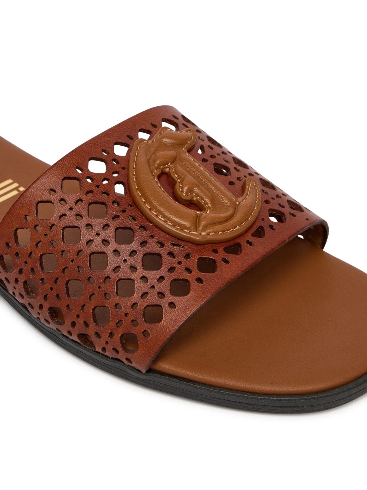 Just Cavalli Ciabatte con fascia cut-out