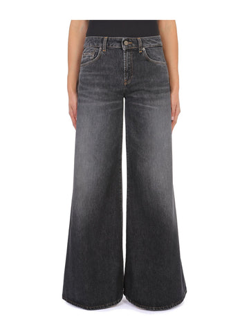 Jeans Wide Leg Marlen a Gamba Ampia