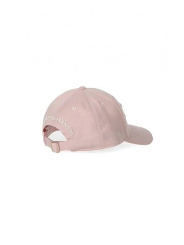 Elisabetta Franchi Cappello con logo ricamato