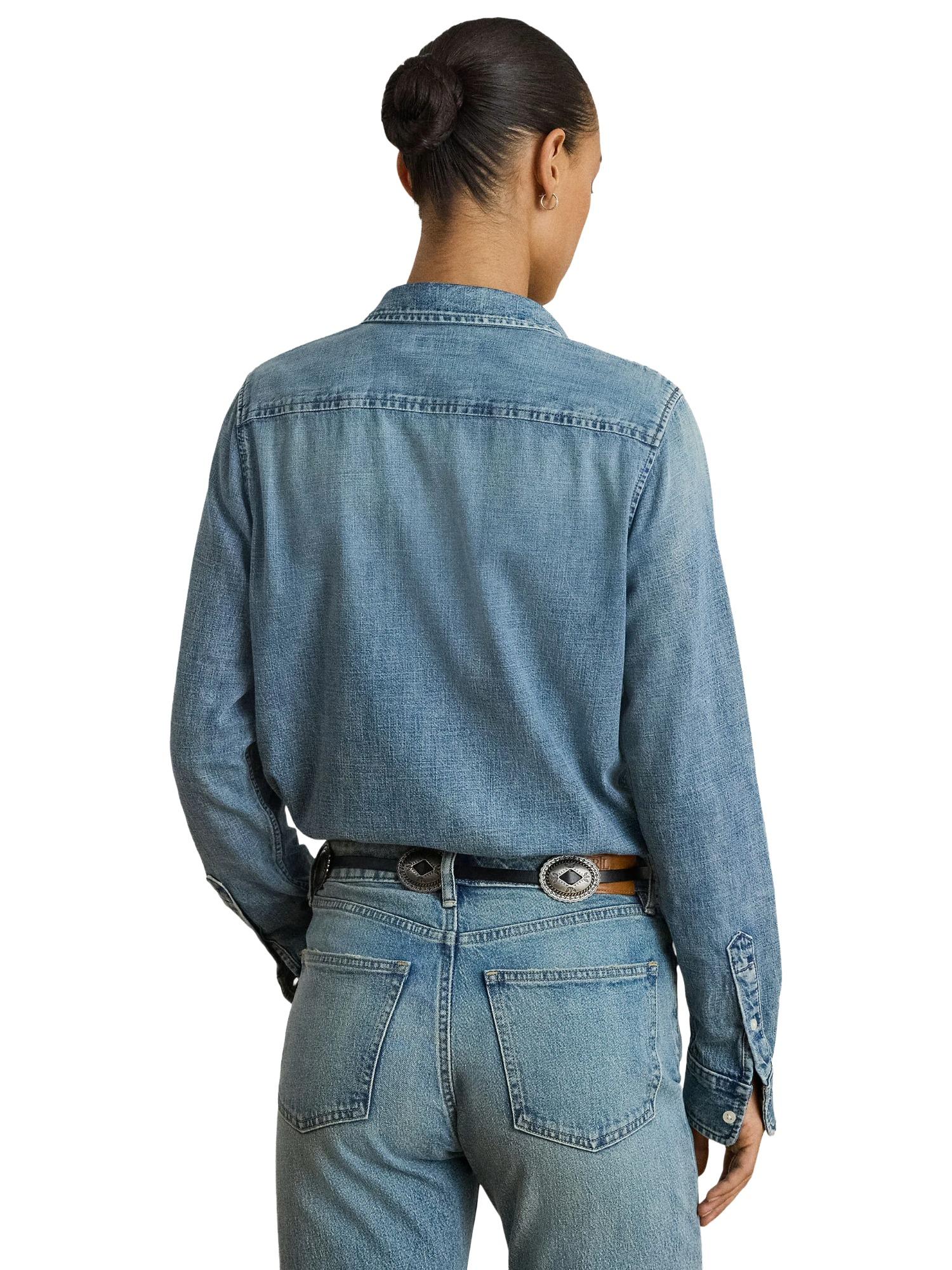 Lauren Ralph Lauren Camicia di jeans Jamelko