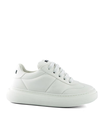 MSGM Sneakers chunky in pelle