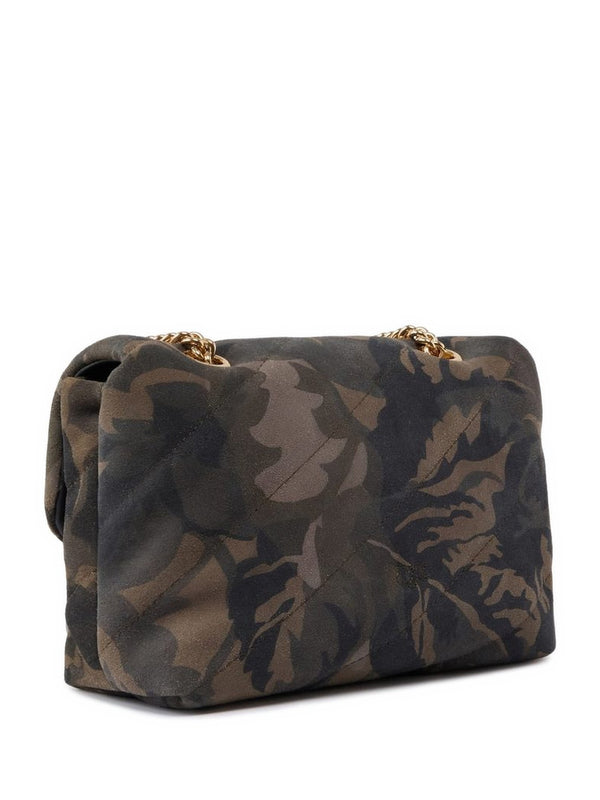 Borsa a tracolla Mini Love Bag Puff Camouflage