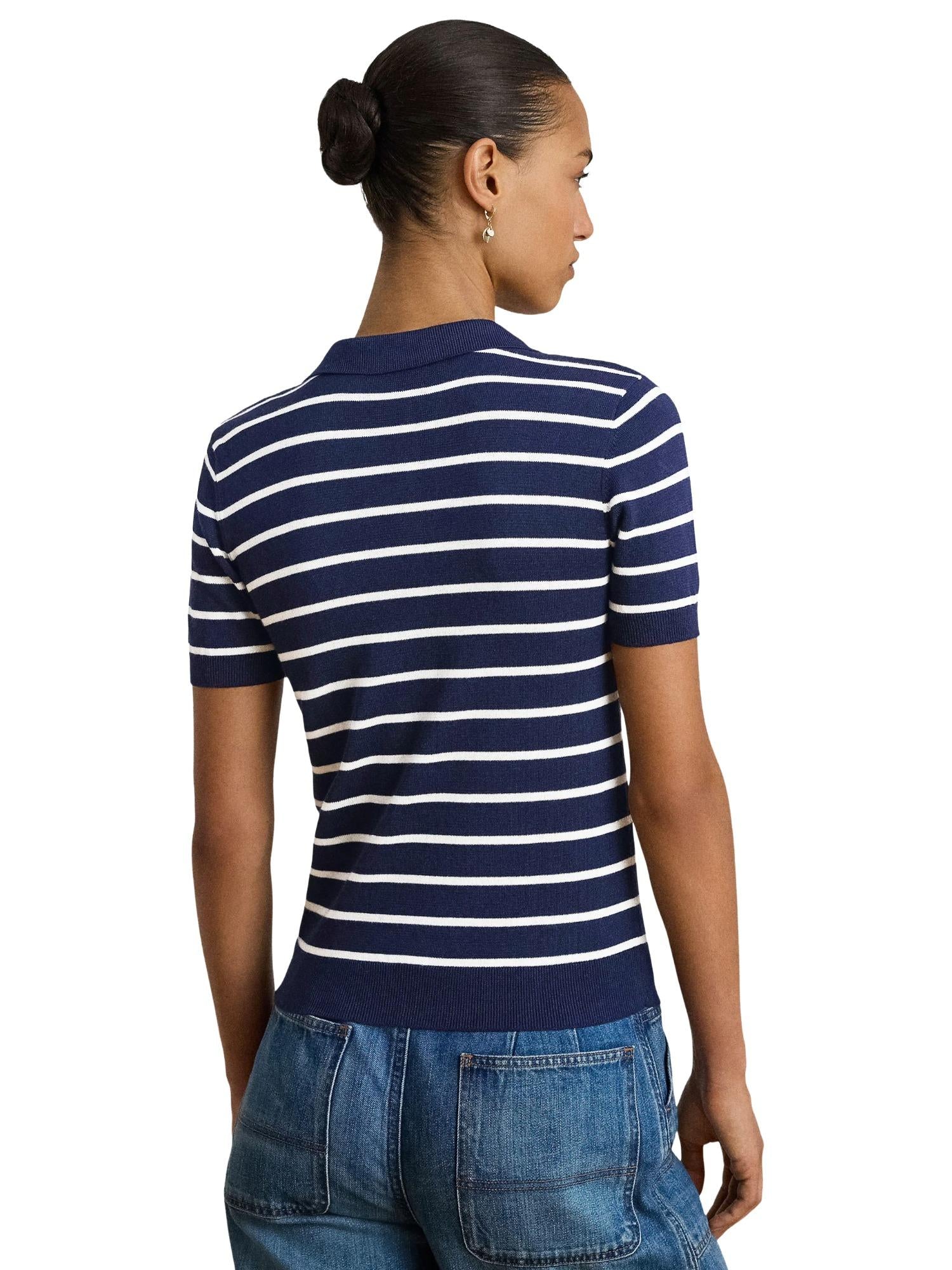 Lauren Ralph Lauren Polo a righe Nitrissa