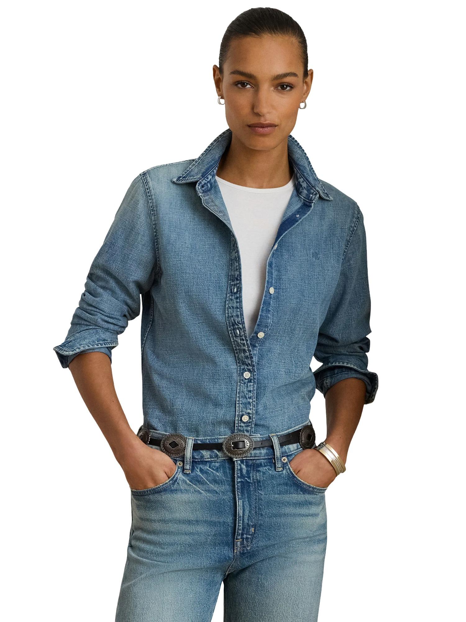 Lauren Ralph Lauren Camicia di jeans Jamelko