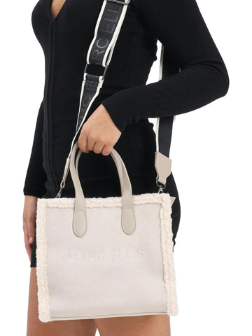 Marc Ellis Borsa Buby Suede M