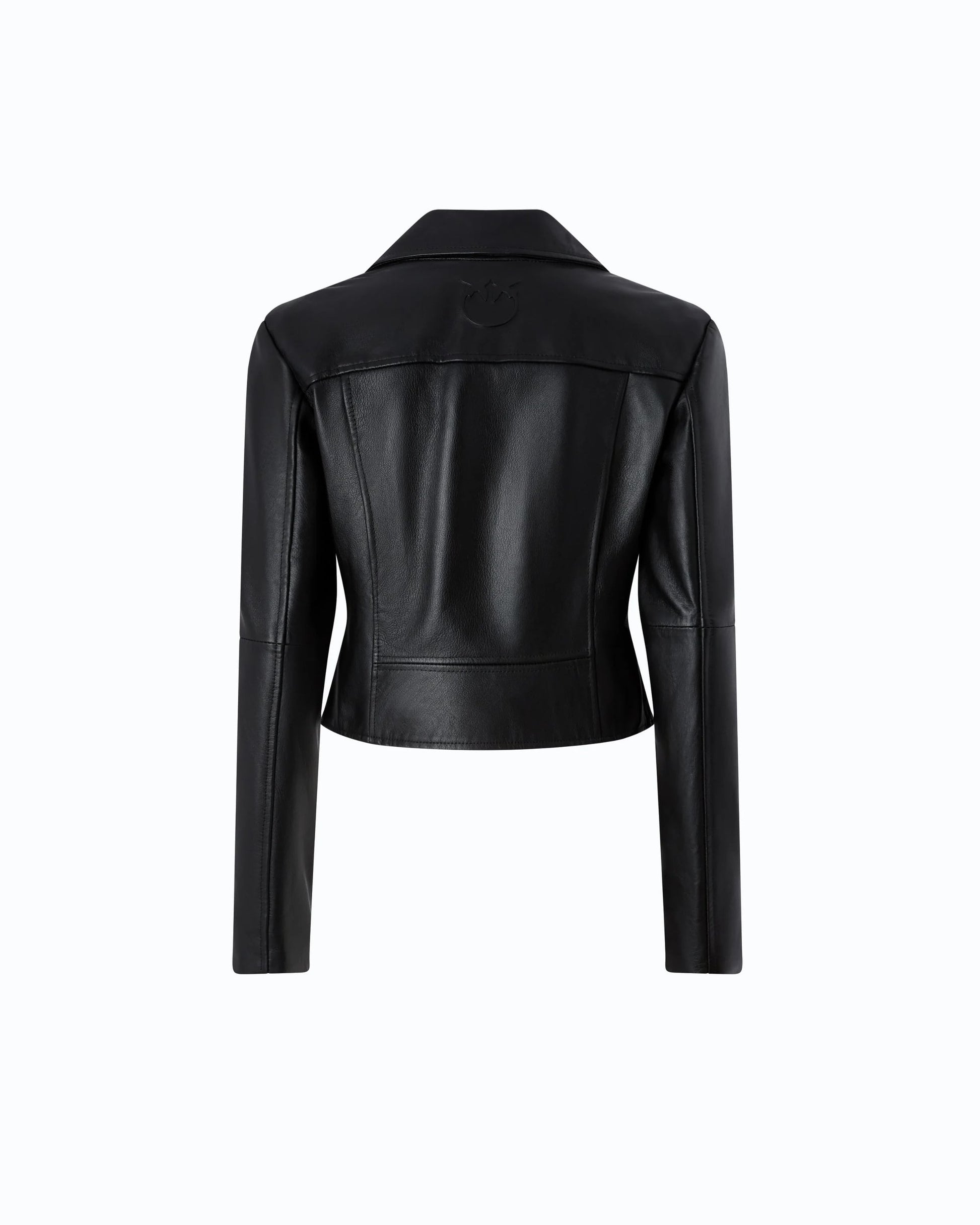 Pinko Chiodo in Morbida Nappa con Zip Decentrata donna
