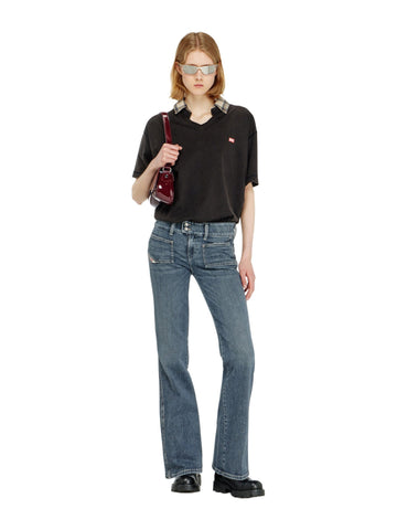 Jeans Bootcut Vita Bassa D-Hush