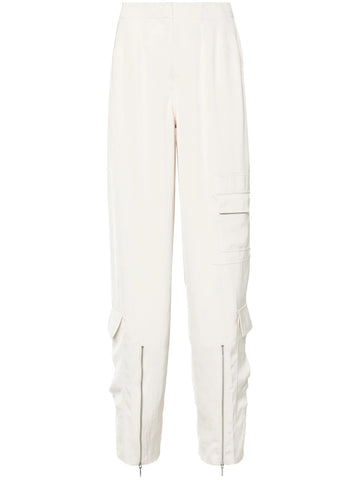 Calvin Klein Pantalone cargo con zip finali