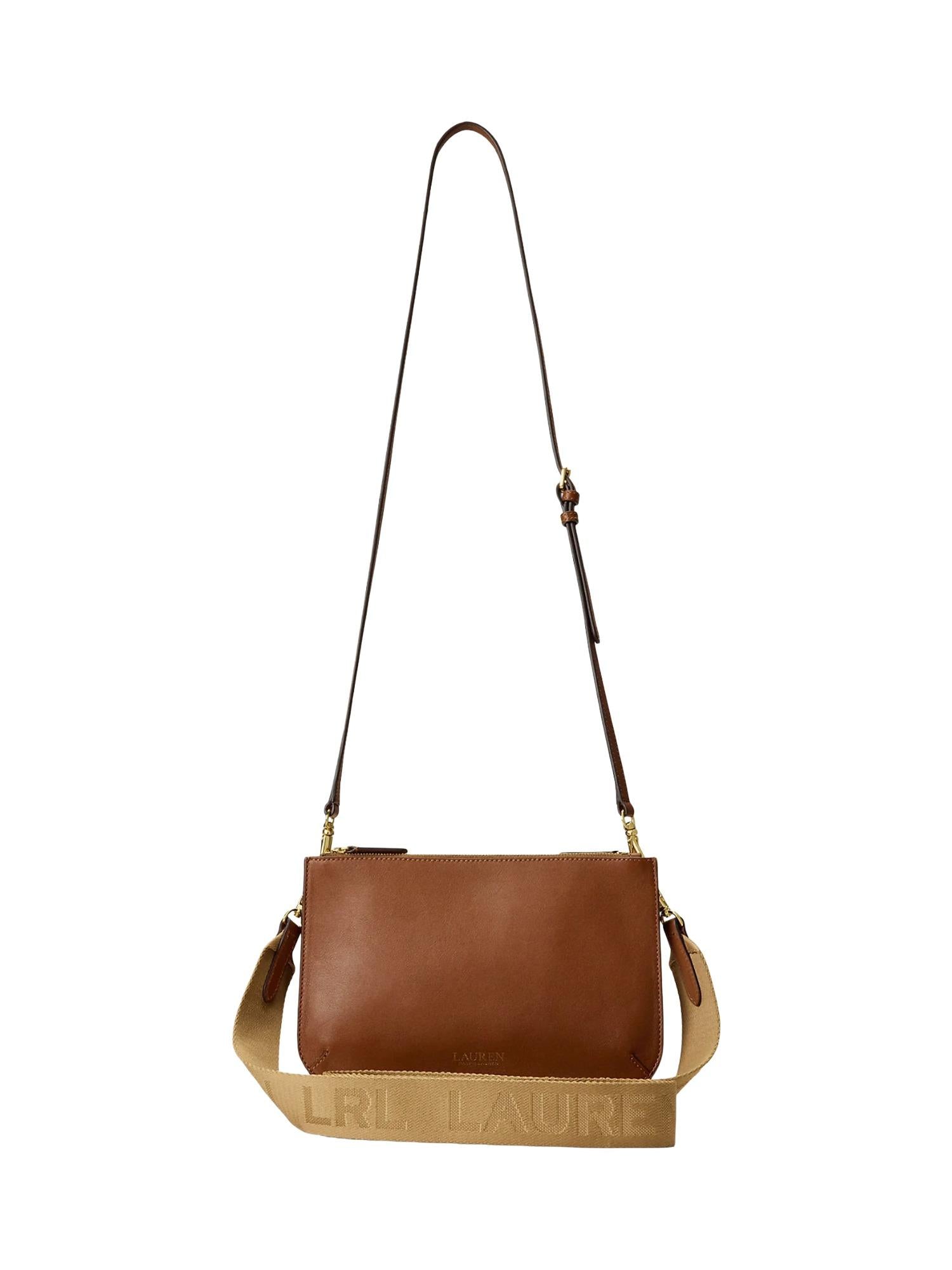 Lauren Ralph Lauren Borsa in pelle Landyn