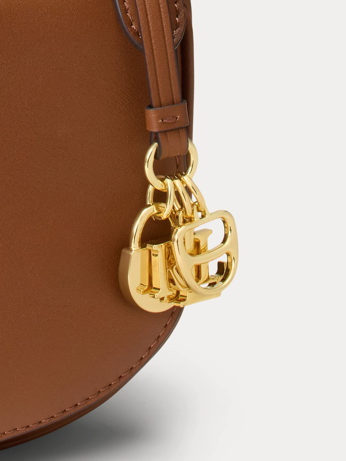 Borsa a tracolla media in pelle Marcy