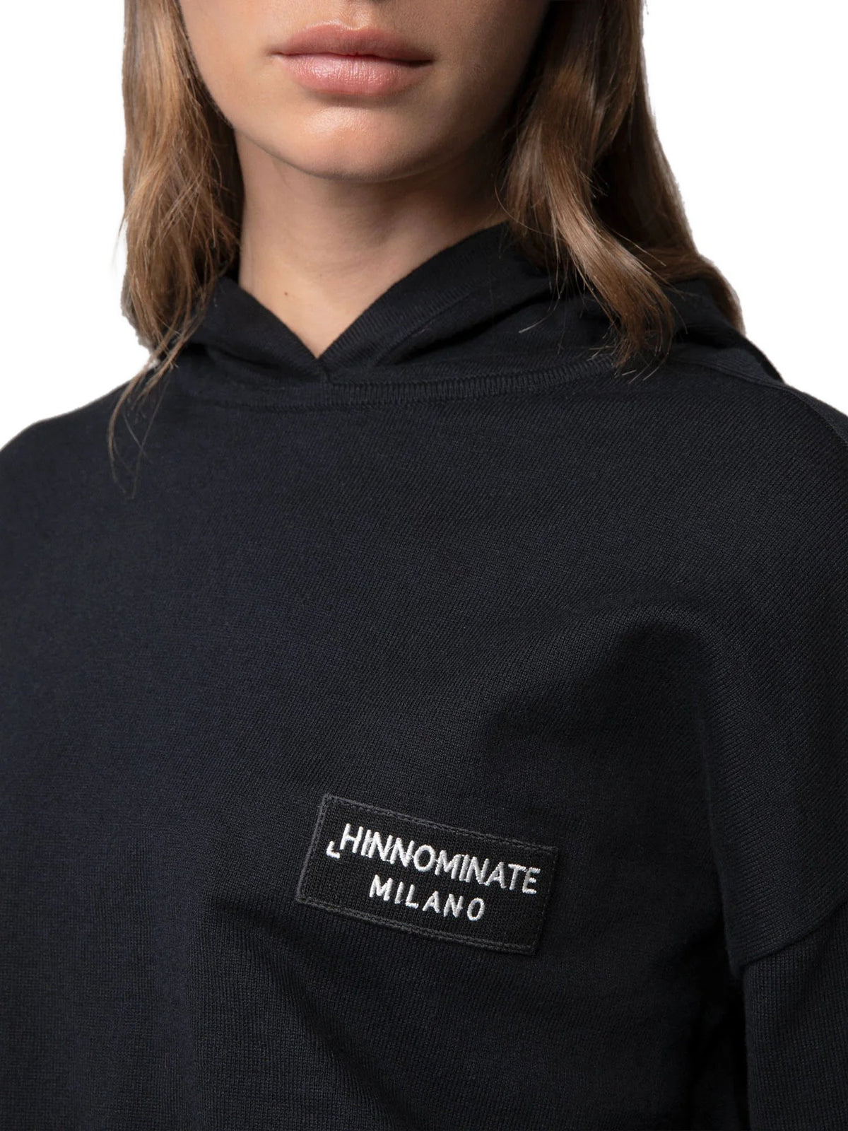 Maglia con cappuccio