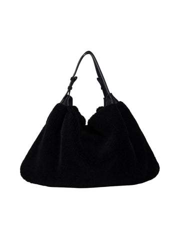 La Carrie Borsa in ecopelliccia Teddy