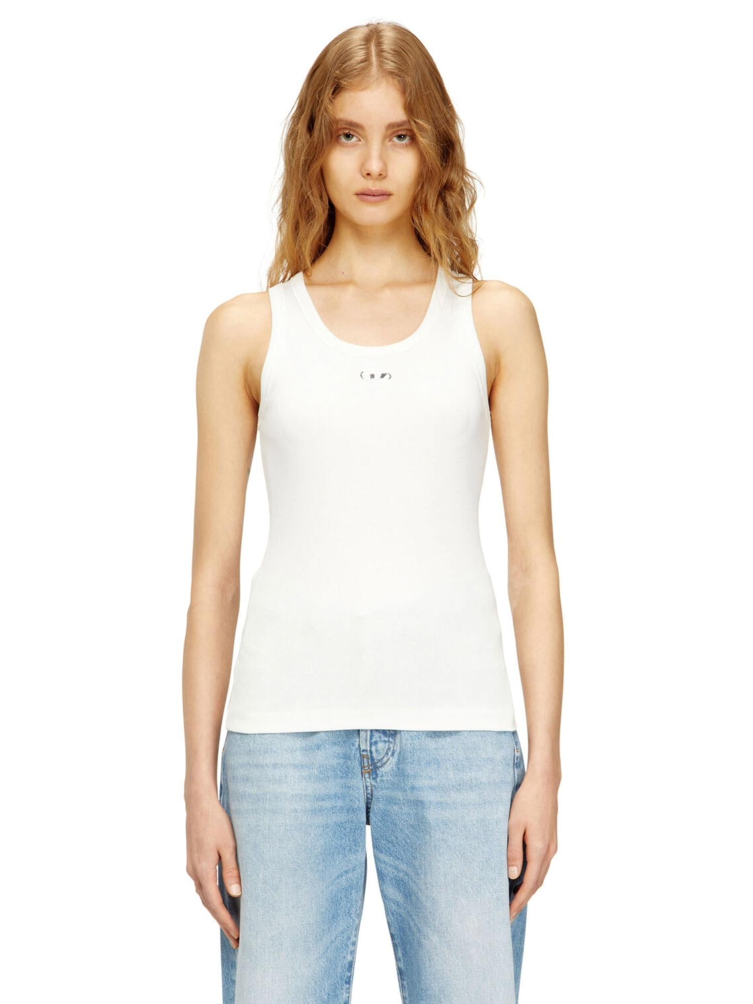 Diesel Canotta a costine T-Anki-Od