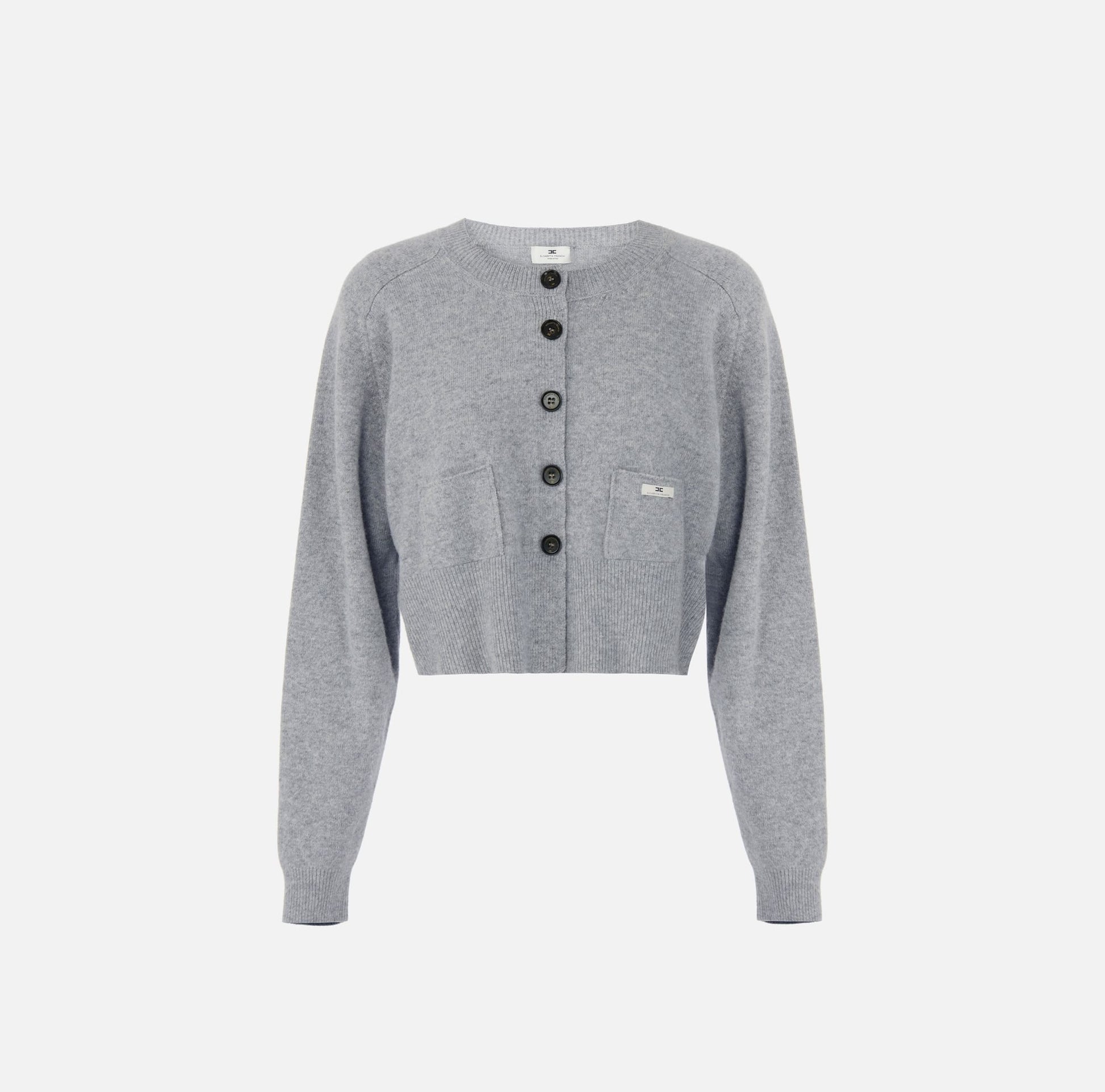 Cardigan in lana e cashmere
