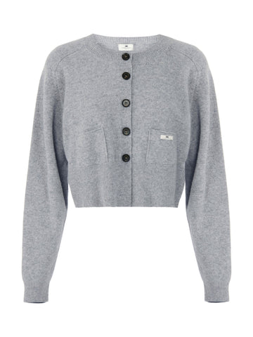 Cardigan in lana e cashmere