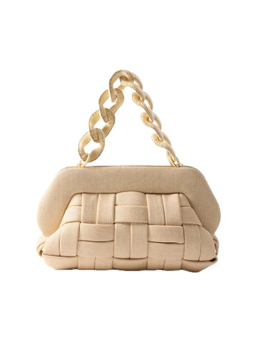 THEMOIRè Borsa Bios Weaved Straw