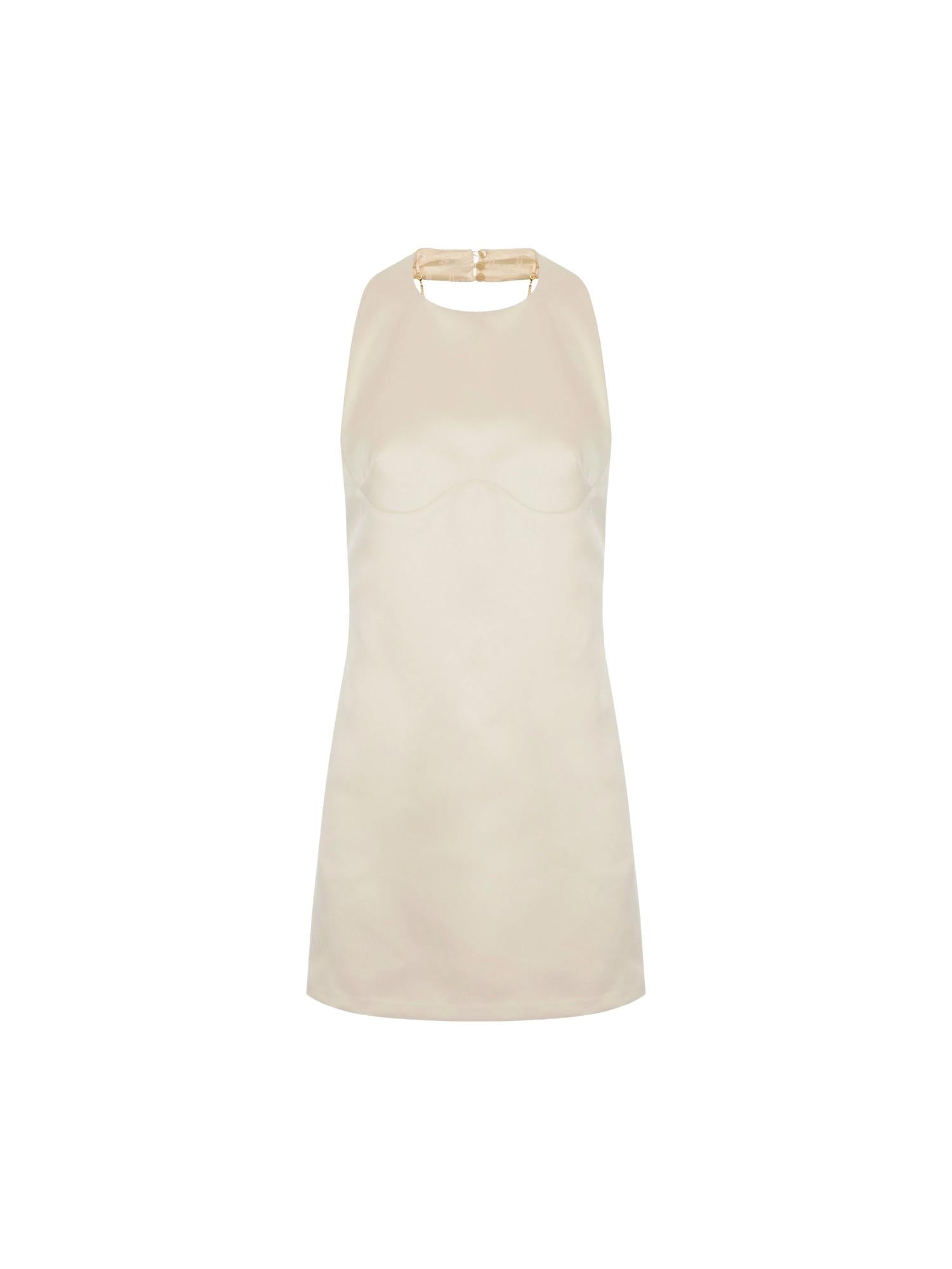 Elisabetta Franchi Abito con maxi collana