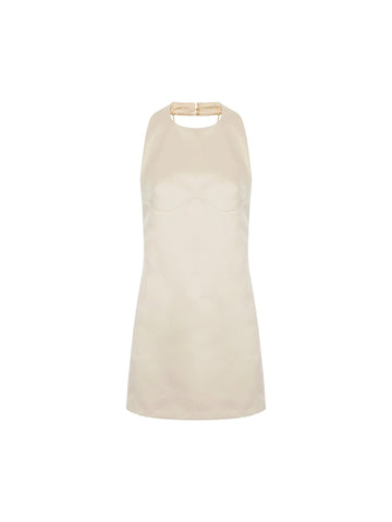 Elisabetta Franchi Abito con maxi collana