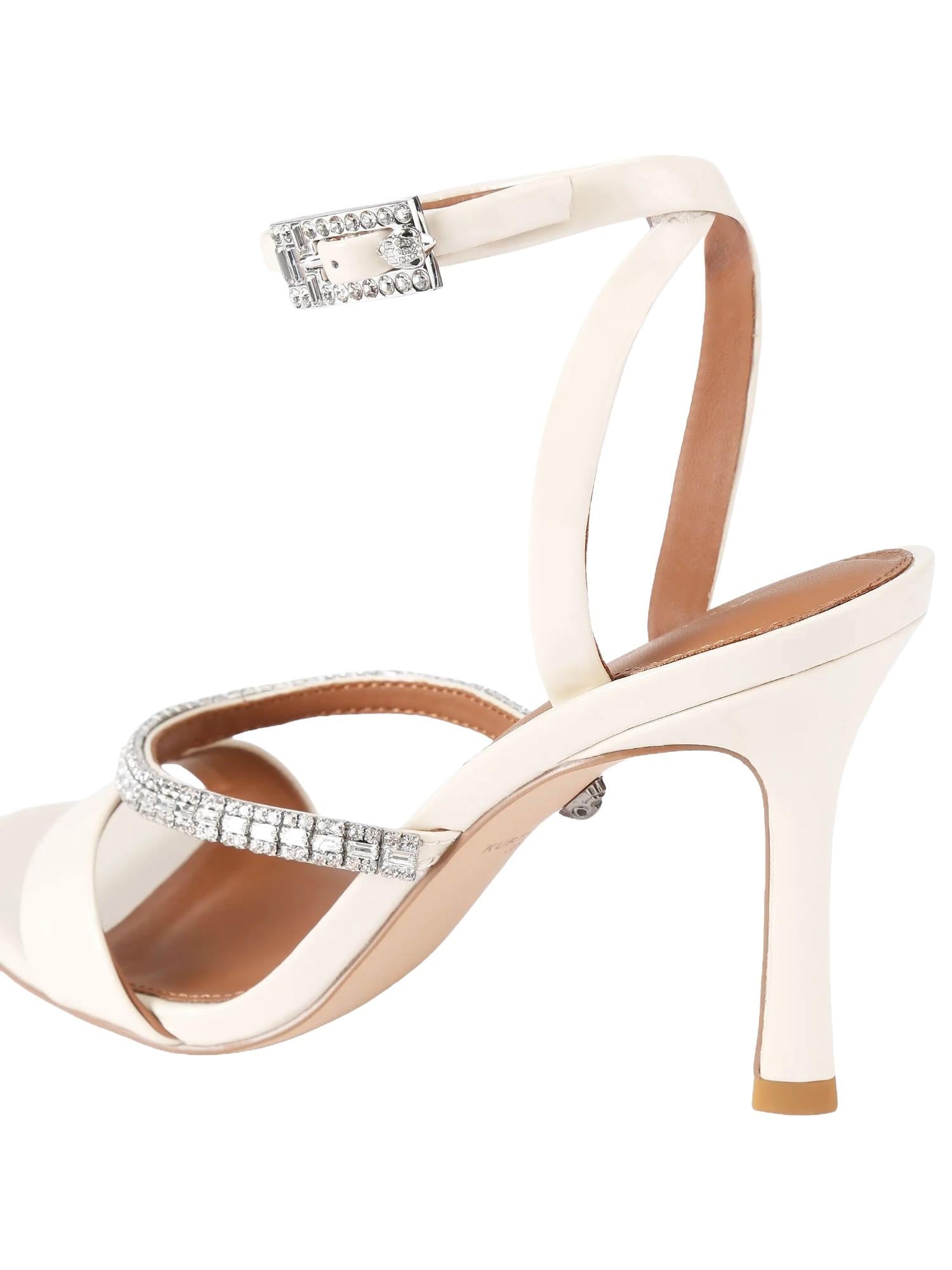 Kurt Geiger Sandali con cristalli 9,5 cm