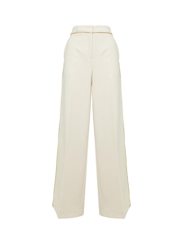 Blugirl Pantalone con zip laterali