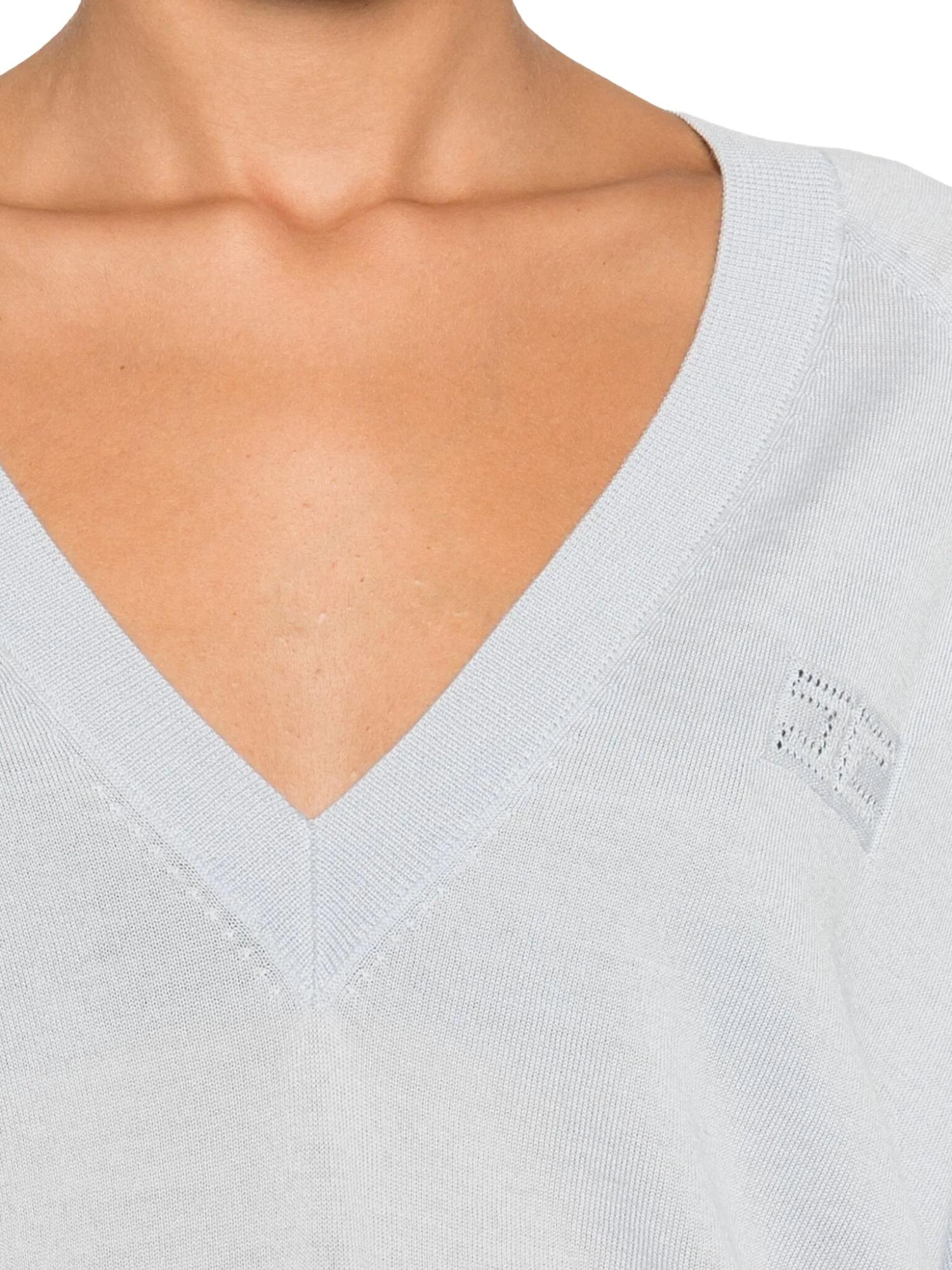 Elisabetta Franchi Maglia in lana con logo