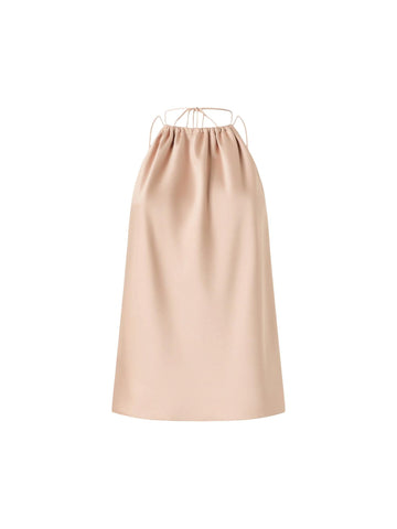Pinko Top satinato carota