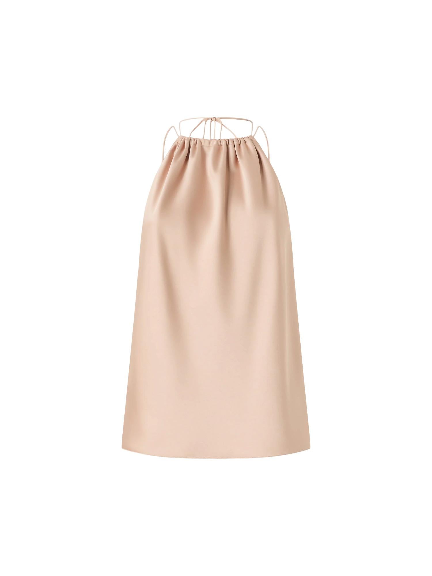 Pinko Top satinato carota